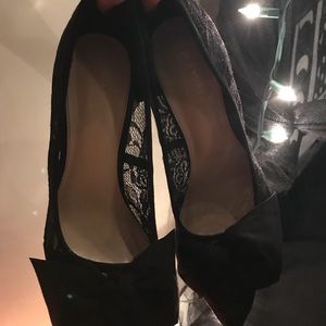 Lauren Conrad Lace Pumps